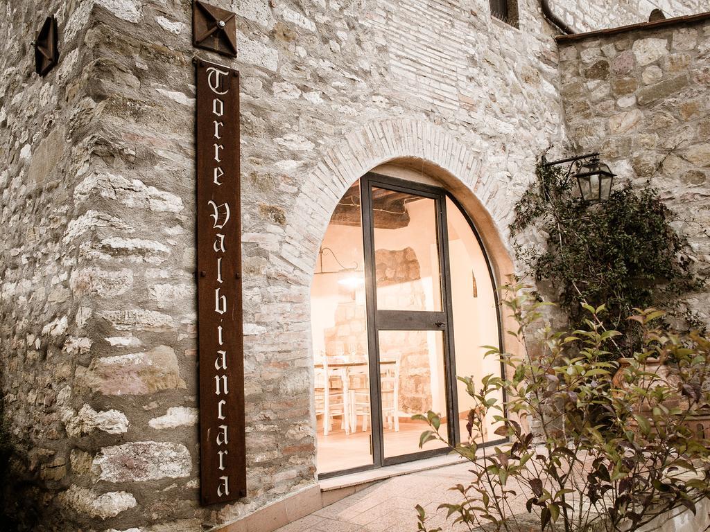 Penzion Torre Valbiancara Montebagnolo Exteriér fotografie