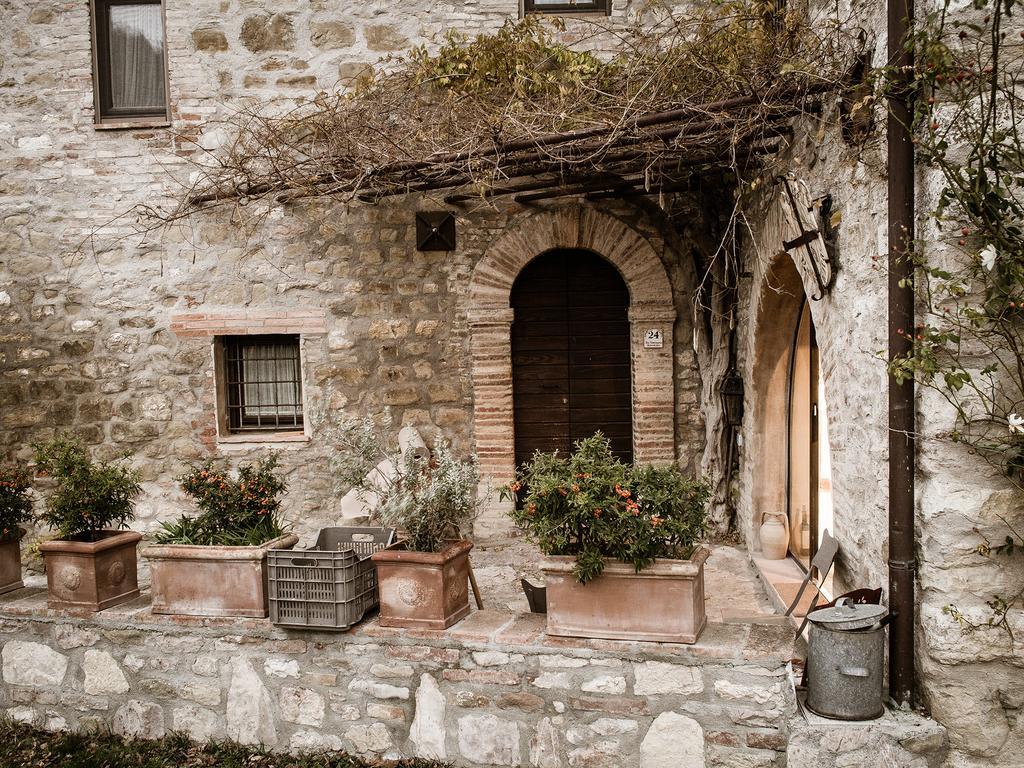 Penzion Torre Valbiancara Montebagnolo Exteriér fotografie