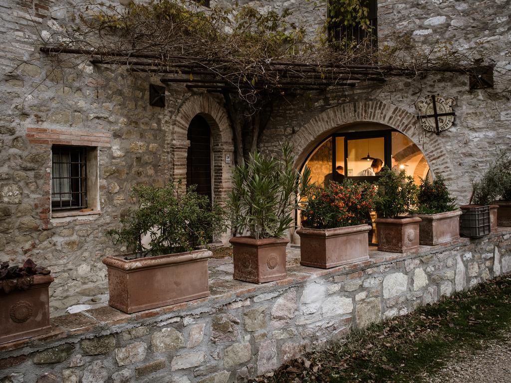 Penzion Torre Valbiancara Montebagnolo Exteriér fotografie