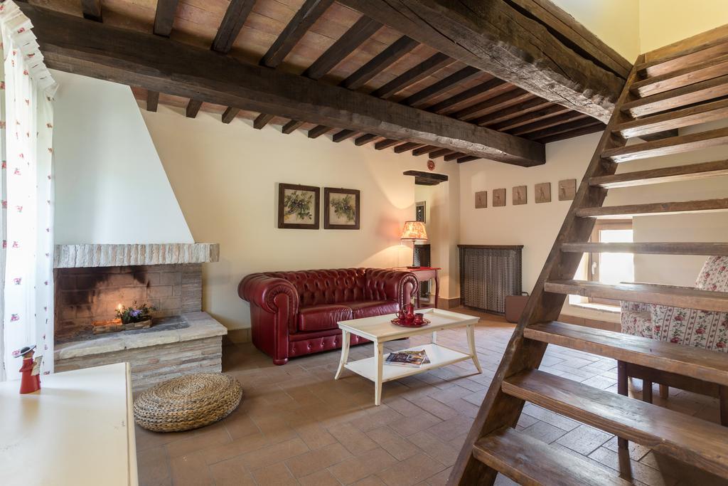 Penzion Torre Valbiancara Montebagnolo Exteriér fotografie