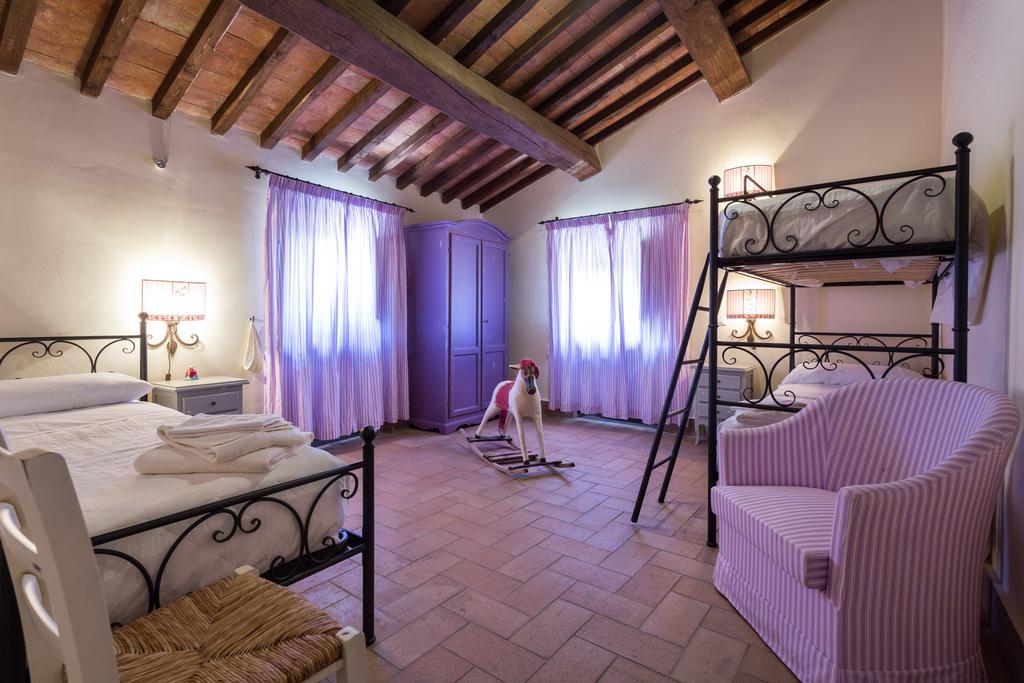 Penzion Torre Valbiancara Montebagnolo Exteriér fotografie