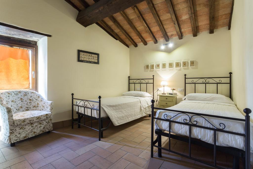 Penzion Torre Valbiancara Montebagnolo Exteriér fotografie
