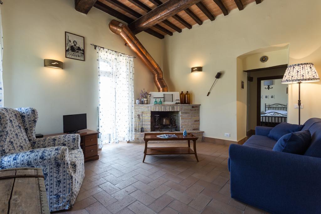 Penzion Torre Valbiancara Montebagnolo Exteriér fotografie