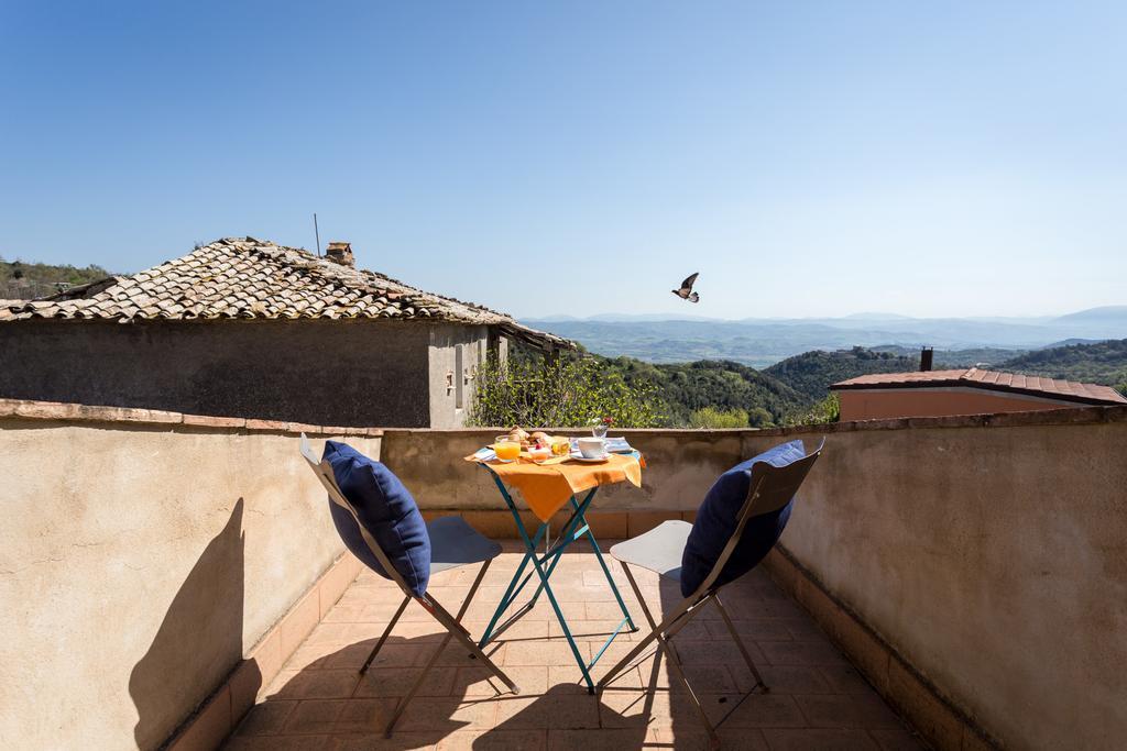 Penzion Torre Valbiancara Montebagnolo Exteriér fotografie